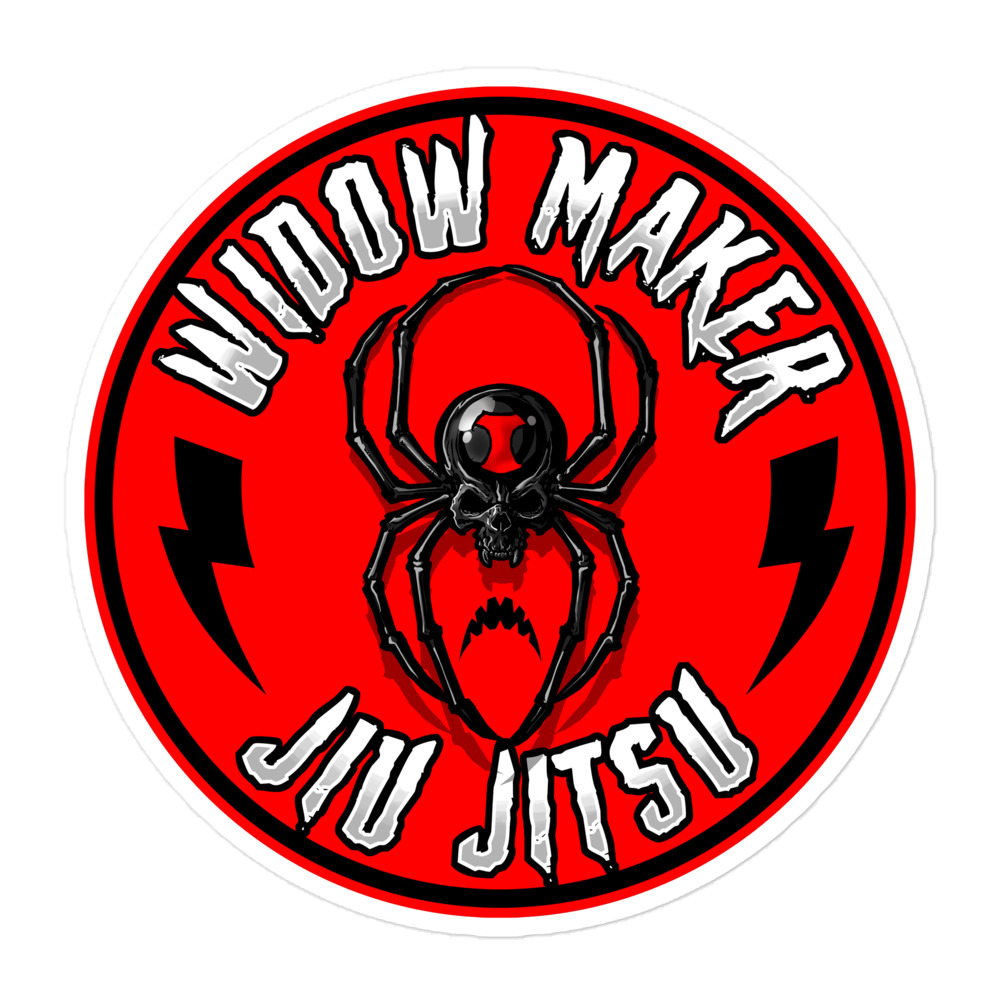 Widow Maker stickers
